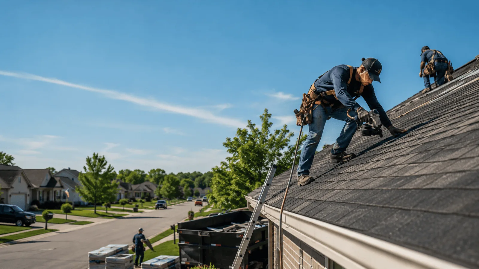 Roof Inspection in Southington, OH